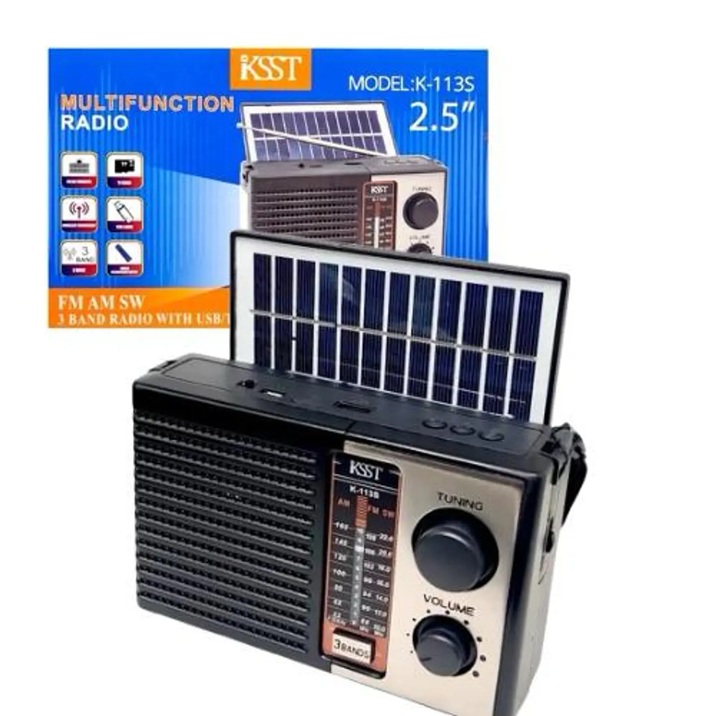 Radio Multifuncional KSST K-113S 1