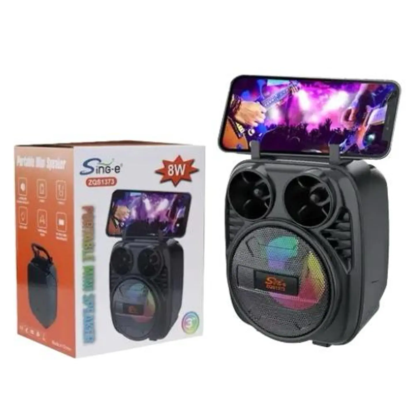 Parlante Bluetooth Portátil Sing-e 1