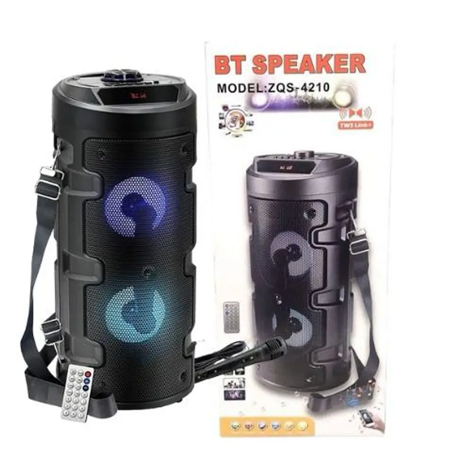 Parlante Bluetooth ZQS-4210 1