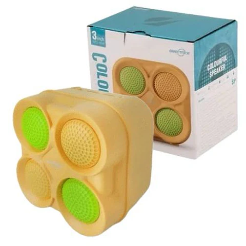 Parlante Bluetooth Color Fun Speaker - 836