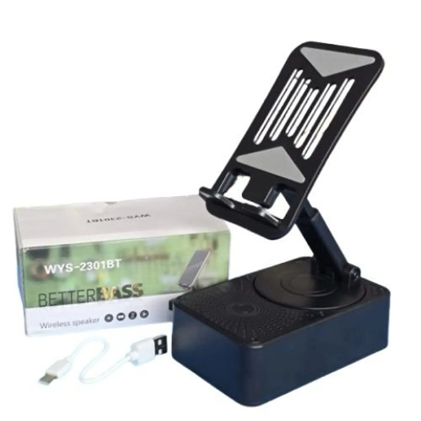 Parlante Bluetooth con Soporte para Celular - WYS 2301BT 1