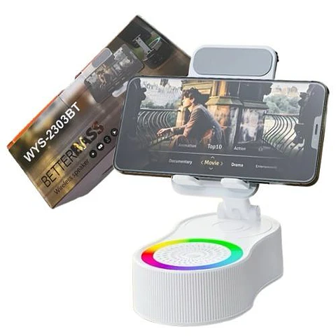 Parlante Bluetooth con Soporte Giratorio WYS-2303