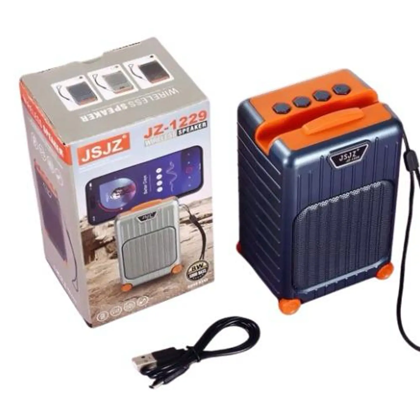 Mini Parlante Bluetooth JZ-1229 1
