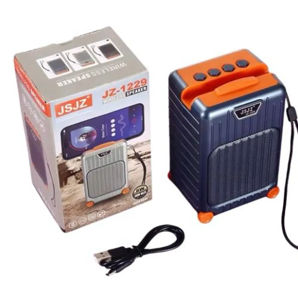 Mini Parlante Bluetooth JZ-1229 1