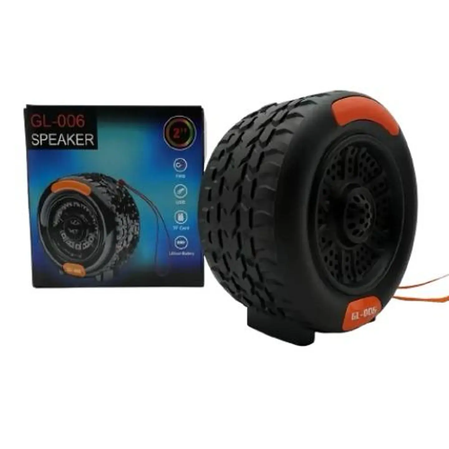 Parlante Bluetooth GL-006 1