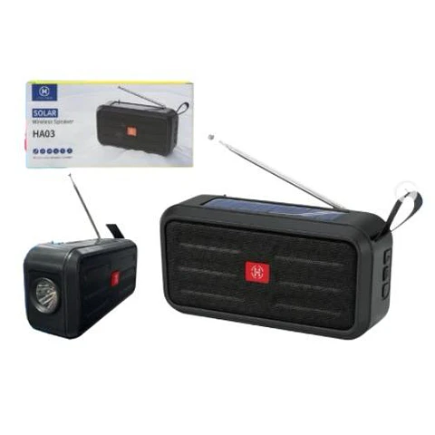 Radio Parlante Solar HA03