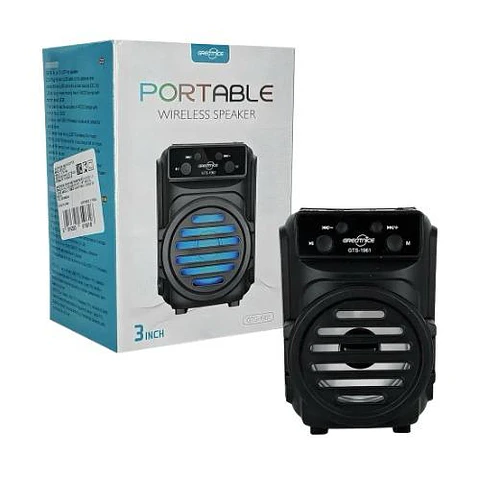 Parlante Bluetooth Portable GTS - 1961
