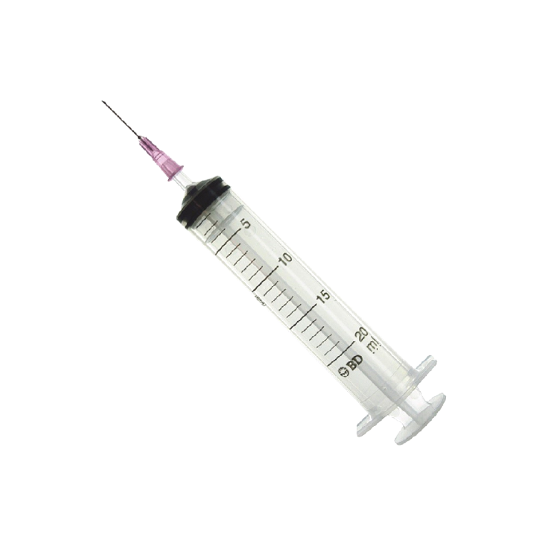 Jeringa estéril 20ml