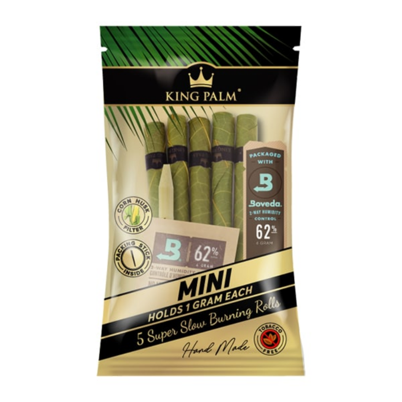 Conos Mini x5 KingPalm Boveda