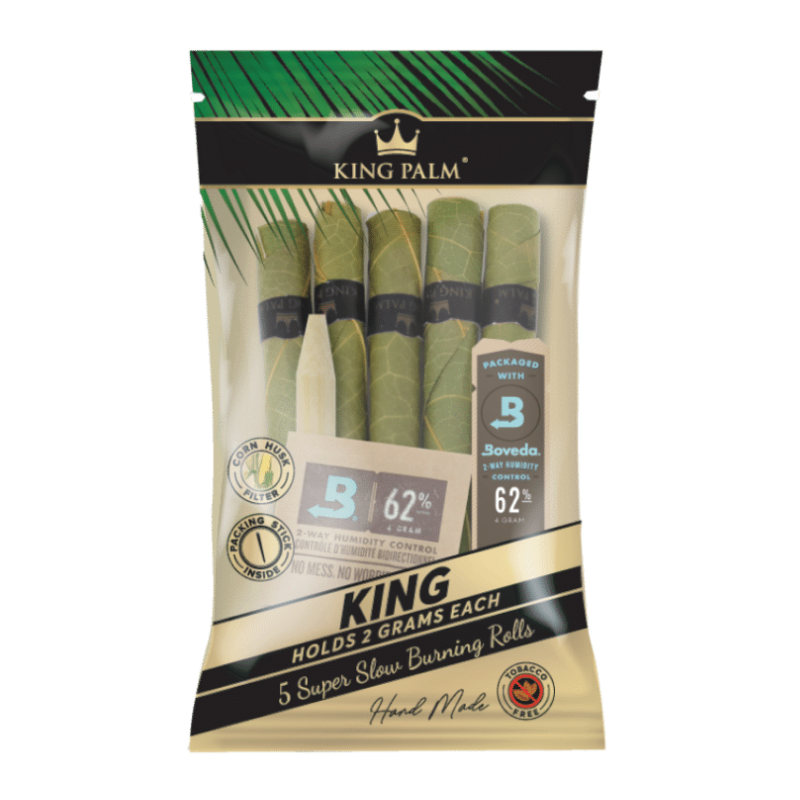 Conos King x5 KingPalm Boveda
