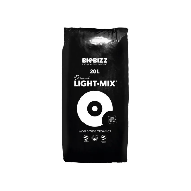 Biobizz Sustrato Light Mix - 20 lts