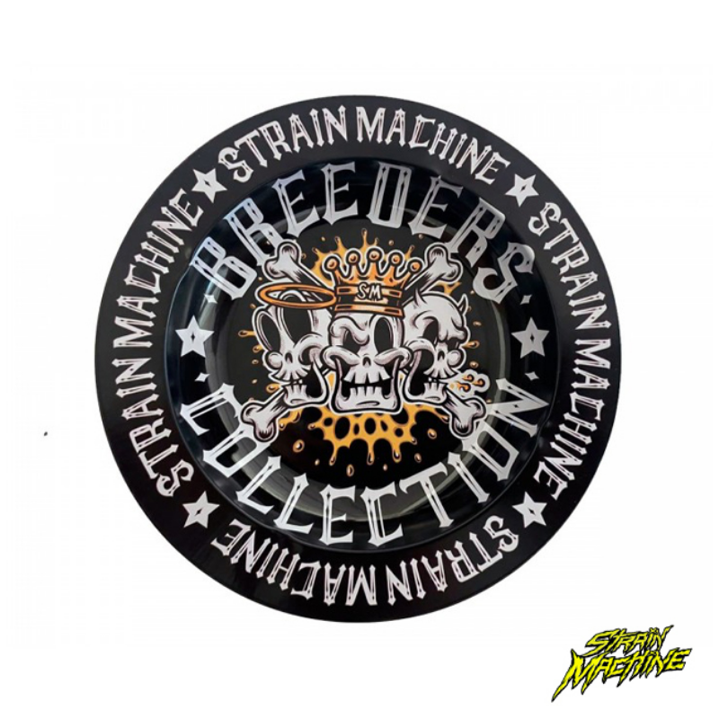 Cenicero Strain machine