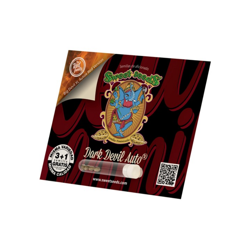 Auto Dark devil 3+1