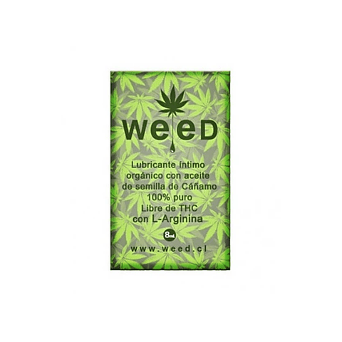 Weed - Lubricante de Cannabis