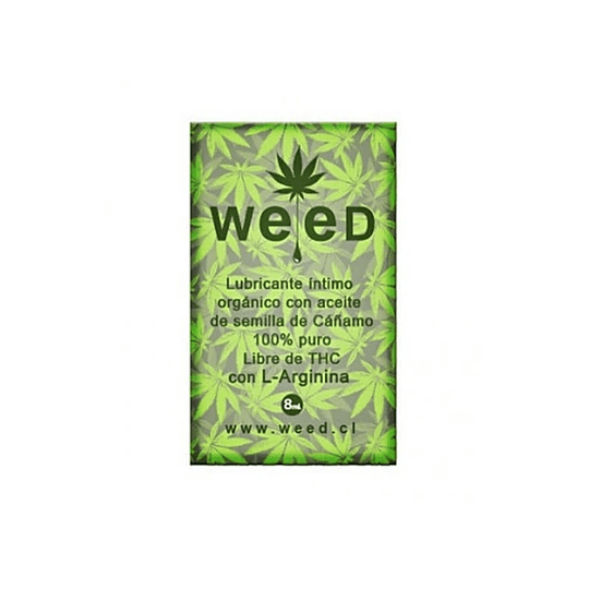 Weed - Lubricante de Cannabis
