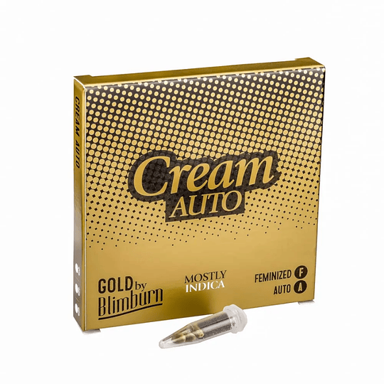 Cream Auto Blimburn seeds / Semillas cannabis fem