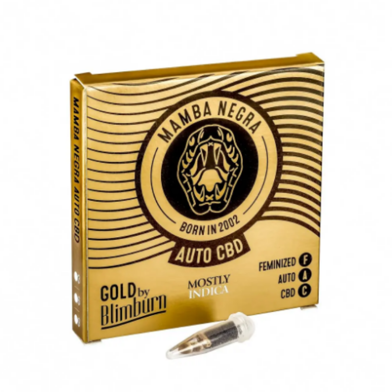 Auto Mamba Negra CBD x3
