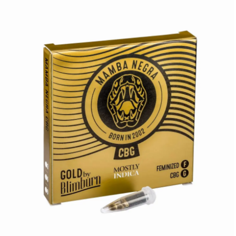 Mamba negra CBD x3