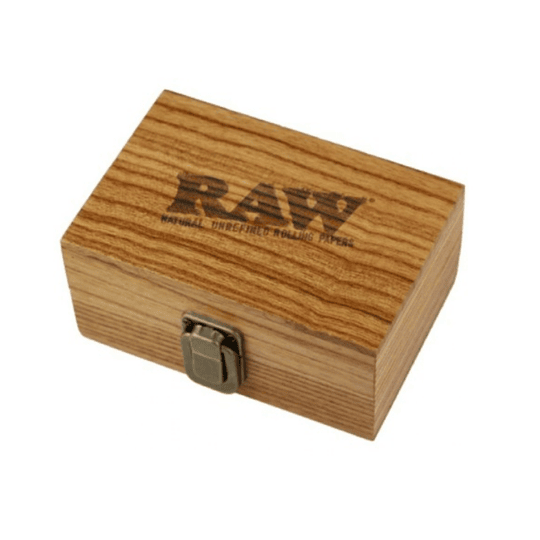 RAW caja madera