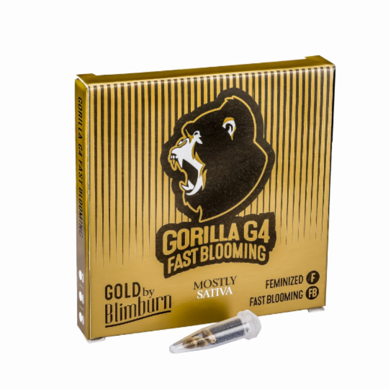 Gorilla G4 Fast Blooming x3