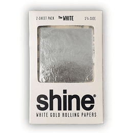 Shine® White Gold 2 Sheet pack