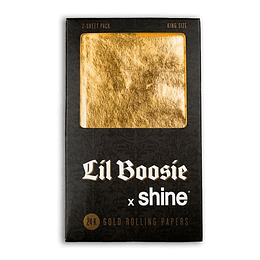 Shine® x Lil Boosie 2 sheet pack
