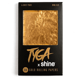 Shine® x Tyga 6 sheet pack