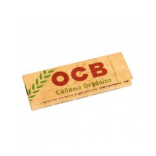 Papelillos OCB® Cáñamo orgánico