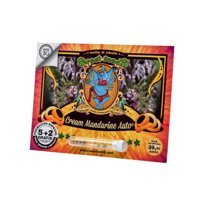 Cream Mandarine F1 Fast Version®