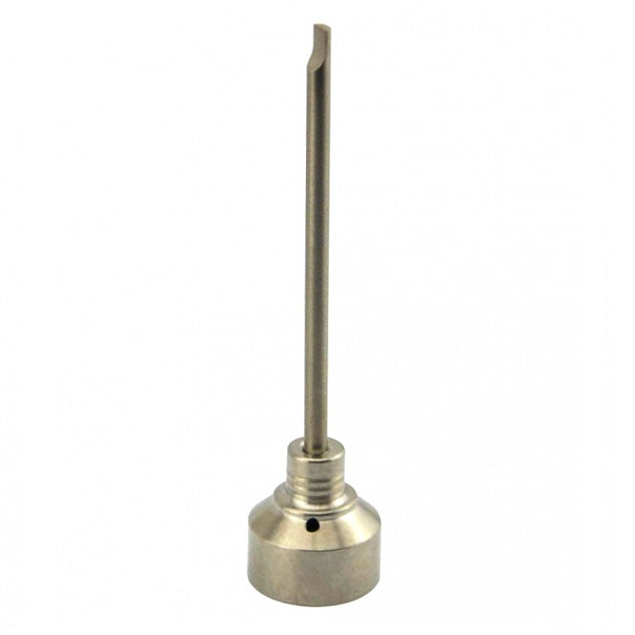 Cap + Dabber titanio