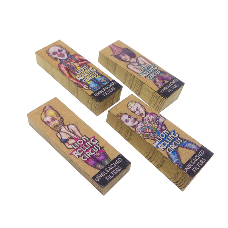 Filtros unbleached Lion Rolling Circus