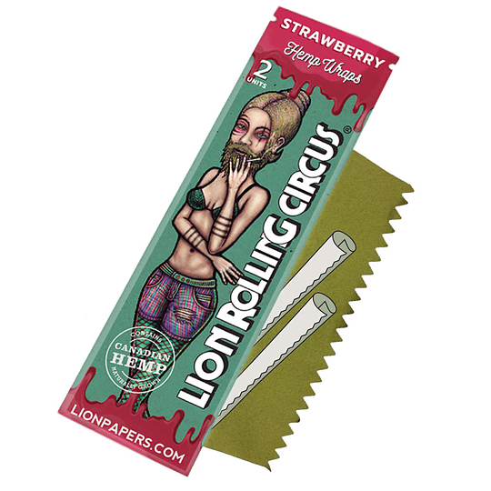 HempWrap Strawberry Lion Rolling Circus 