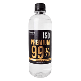 Iso Premium 99% - Alcohol Isopropílico 500ml