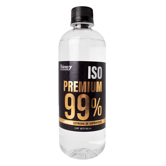 Iso Premium 99% - Alcohol Isopropílico 500ml