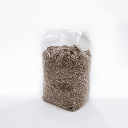 Mushbag 750cc vermiculita estéril