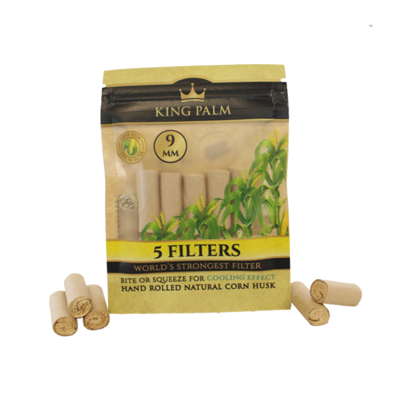 Filtros maíz KingPalm