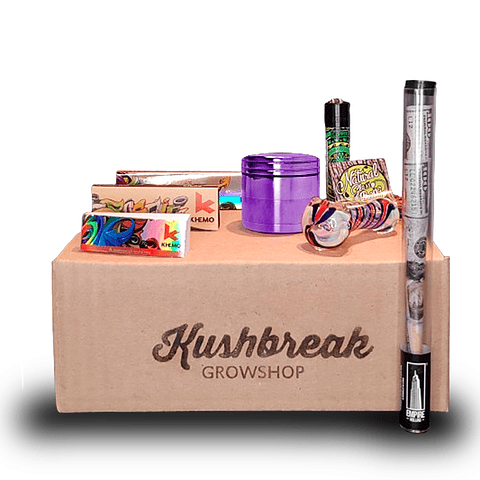 Kushbox - Kit para Fumetas