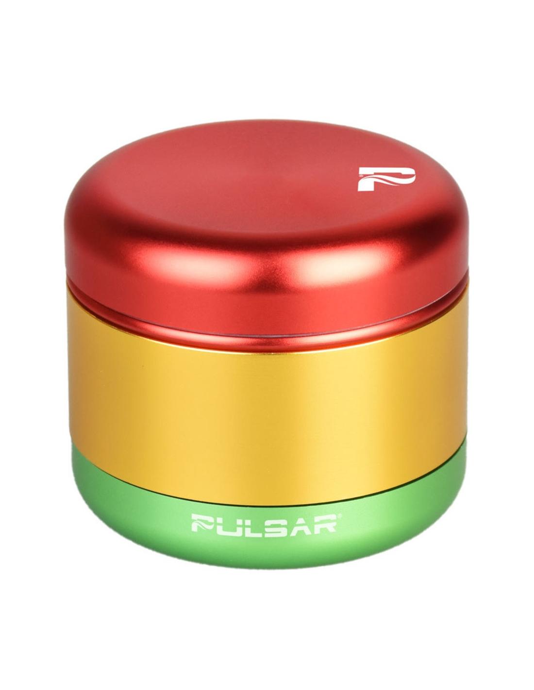 Pulsar Matte Grinder Rasta