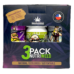 Tripack Nutriweed Outdoor