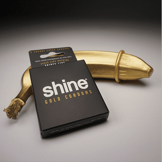 Shine® 3 Condones gold