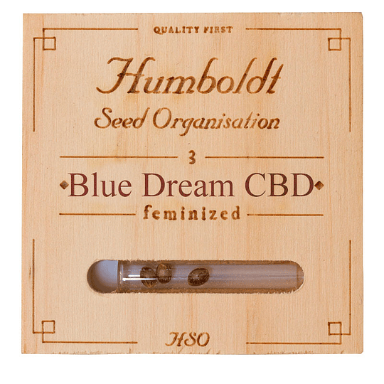 Blue dream CBD x3