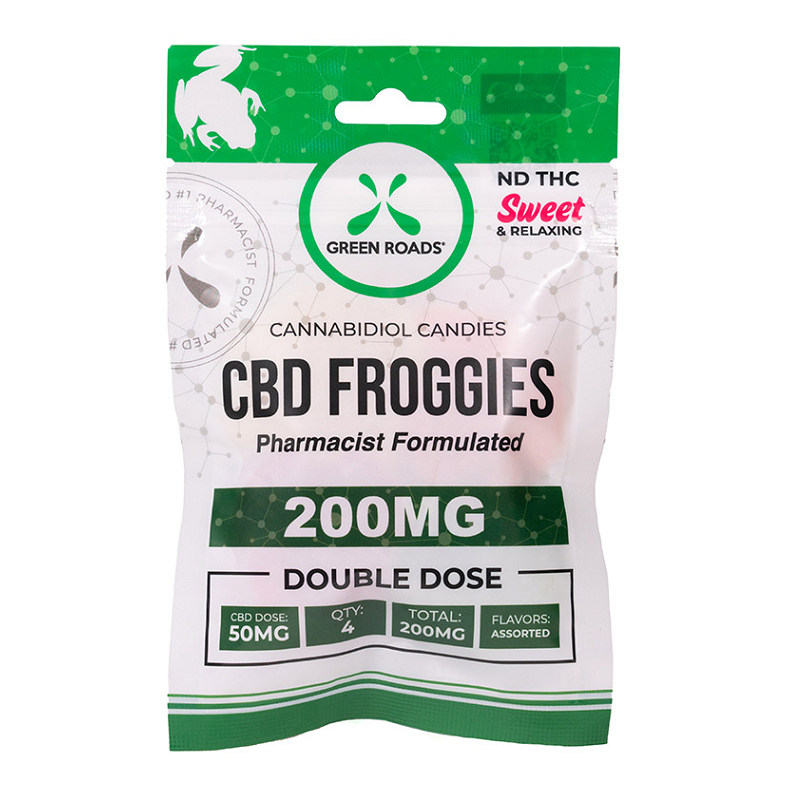 Froggies 200mg Green roads