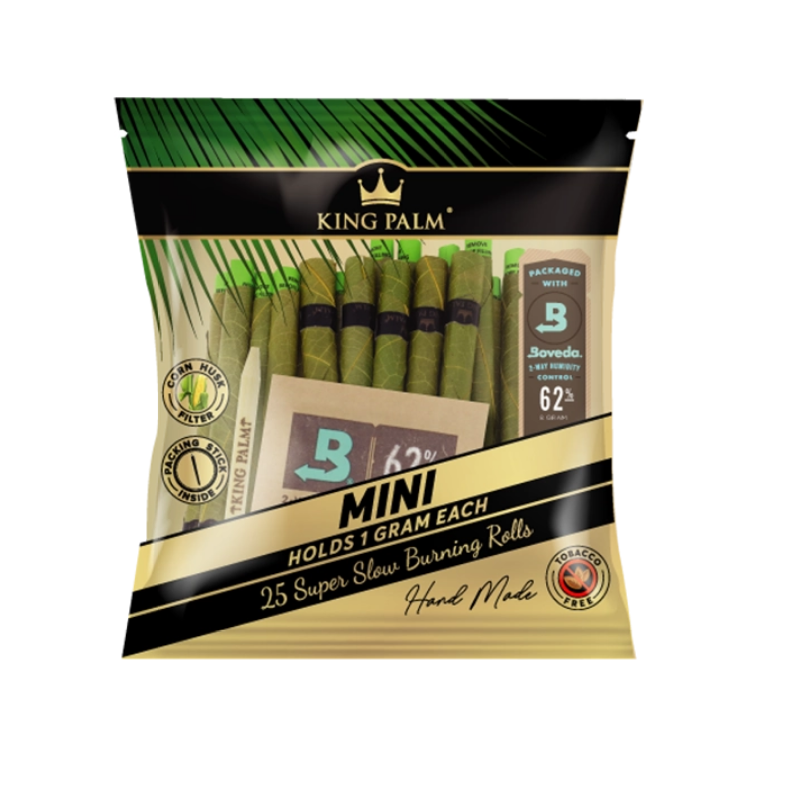 Conos Mini x25 KingPalm Boveda