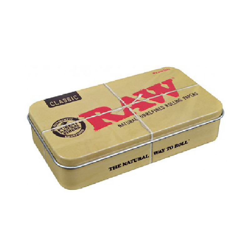RAW caja metálica