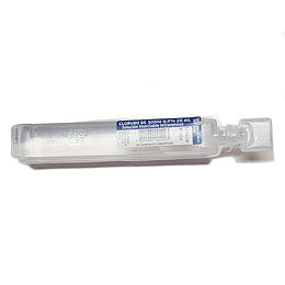 Suero fisiológico 20ml