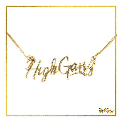 HighGang Pendant Gold
