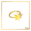 Leaf ring Gold