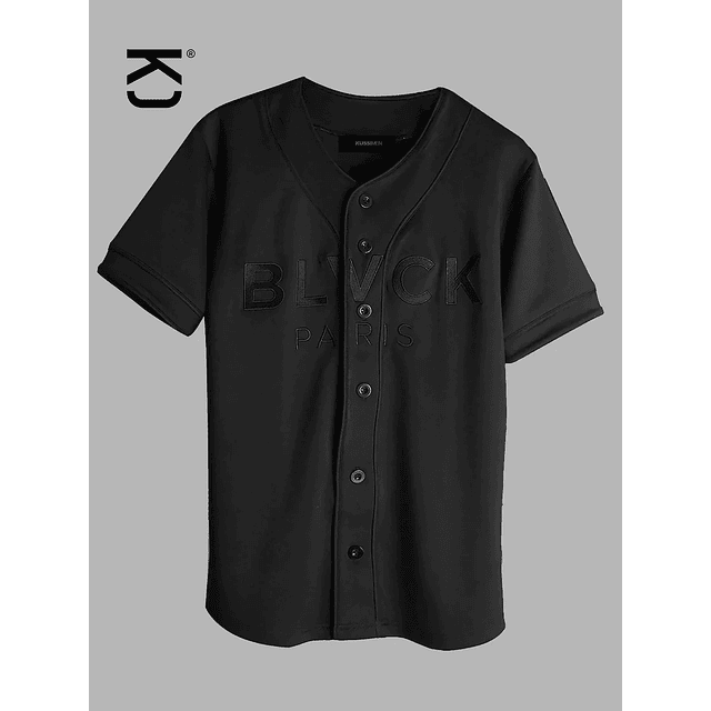 Jersey Exclusivo Black Paris Edicion Limitada