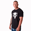 Polera Basic The Punisher / Manga Corta Edición Limitada