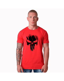 Polera Basic The Punisher / Manga Corta Edición Limitada